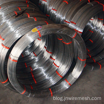 High QualityGalvanized Flat Wire Oval Wire